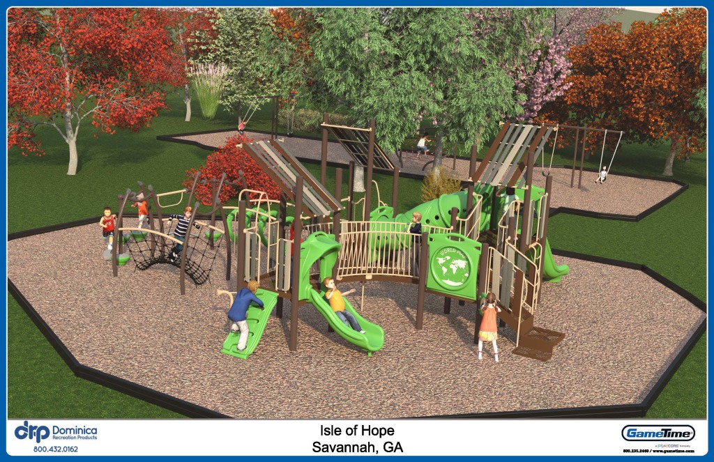 Page 1 of Playground equip